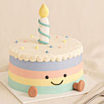 Cute Jellycat Rainbow Cake for Kids’ Birthdays