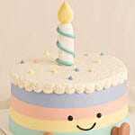 Cute Jellycat Rainbow Cake for Kids’ Birthdays