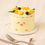 Cute Jellycat Yellow Chick Cake for Kids