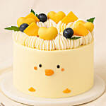 Cute Jellycat Yellow Chick Cake for Kids