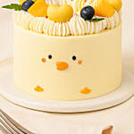 Cute Jellycat Yellow Chick Cake for Kids