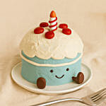 Jellycat Inspired Candle Cake