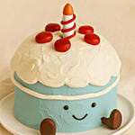 Jellycat Inspired Candle Cake