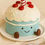 Jellycat Inspired Candle Cake