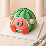 Jellycat Watermelon Theme Cake