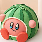 Jellycat Watermelon Theme Cake