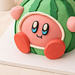 Jellycat Watermelon Theme Cake