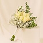 Eternal White Bridal Bouquet