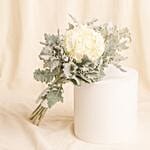 Graceful White Bridal Bouquet