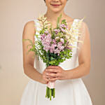 Lavender Bliss Wedding Bouquet