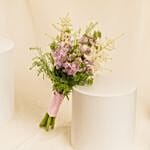 Lavender Bliss Wedding Bouquet