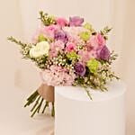 Mixed Pastel Floral Hand Bouquet for Brides