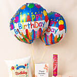 Birthday Surprise Gift Arrangement