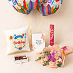 Birthday Surprise Gift Arrangement