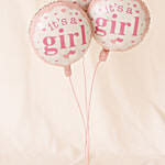 Bouquet of 3 Its Girl Balloon