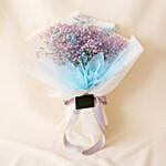 Colourful Gypsophila Bunch