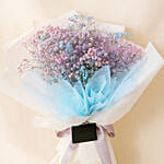 Colourful Gypsophila Bunch
