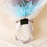 Colourful Gypsophila Bunch