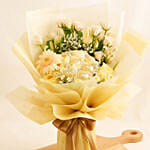 Elegant Ferrero Rocher & Mixed Floral Surprise