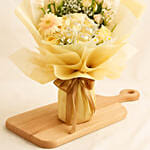 Elegant Ferrero Rocher & Mixed Floral Surprise