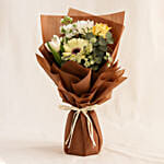 Imposing Mixed Flowers Bouquet