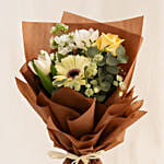 Imposing Mixed Flowers Bouquet