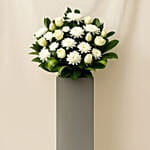 Condolence Gerbera Stand