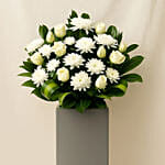 Condolence Gerbera Stand