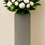 Condolence Gerbera Stand