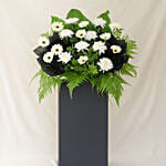 Gerberas N Chrysanthemums Flower Stand