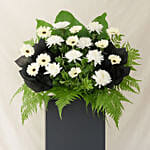 Gerberas N Chrysanthemums Flower Stand