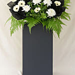 Gerberas N Chrysanthemums Flower Stand