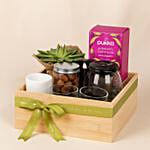Relaxing Gift Hamper with Oraganic Tea