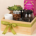Relaxing Gift Hamper with Oraganic Tea