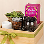 Relaxing Gift Hamper with Oraganic Tea