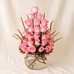 28 Pink Roses Beauty