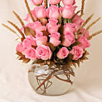28 Pink Roses Beauty