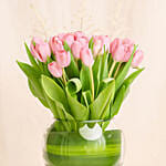 Beautiful Tulips Arrangement