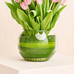Beautiful Tulips Arrangement