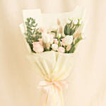 Serene Mixed Flower Bouquet