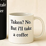 Coffee Lover Bottle & Mug