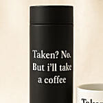 Coffee Lover Bottle & Mug