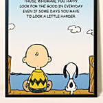 Life Is Too Short Inspirational Printed Frame