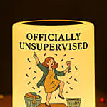 Officially Unsupervised LED Speaker for Her