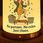 Officially Unsupervised LED Speaker for Her