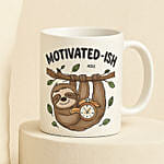 Sloth Life Cushion & Mug Gift Set