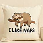 Sloth Life Cushion & Mug Gift Set
