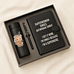 Superhero Bottle and Mug Set