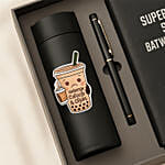 Superhero Bottle and Mug Set