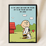 The World to Me Gift Frame